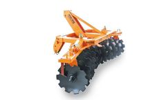 MA-AG - Model ED - X Sections Disc Harrows
