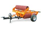 MA-AG - Model KI - Trailed Cast Iron Rollers