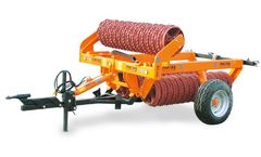 MA-AG - Model KI - Trailed Cast Iron Rollers
