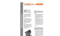 Model D Series - Hall Effect Speed Sensor Gear Motor - Brochure