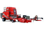 Marcrest Bale Baron - Model 5250P - Pick Up - Tractor-Assisted Bale Picker