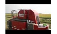 Marcrest - Eco Claw Bale Handling Video