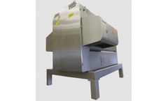 Tummers - Model ZicZac - Stainless Steel Peel Remover Conveys Brusher