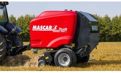 New Corsa 450 round baler