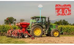 Montana ISOBUS pneumatic seeder