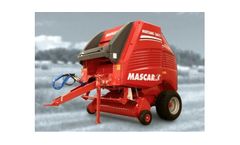 Mustang - Model 165  - Round Baler