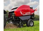 Mascar Monster - Variable Chamber Round Baler With Belts