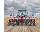 Mascar - Model Maxi-5 - Precision Planters With Double Disc Coulter