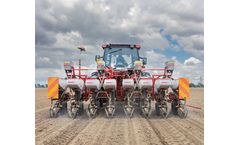 Mascar - Model Maxi-5 - Precision Planters With Double Disc Coulter