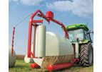 Mascar - Model 1200S - Bale Wrapper With Satellite