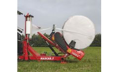 Mascar - Model 1800S - 3point Hitch Bale Wrapper