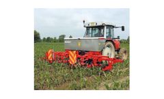 Galileo - Row Crop Cultivator with Hydraulic Foldable Frame
