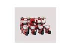 Futura - Model 5 - Pneumatic Seed Drill with Furrow