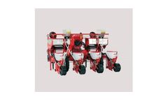 Futura - Model 5 - Pneumatic Seed Drill with Furrow