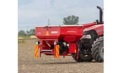Mascar - Model TF1100 - TF1600 - Front Fertilizer Tanks With Electronic Control