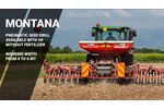 Mascar Montana Pneumatic Seed Drill - Video