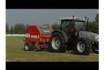 MASCAR TUAREG 525L CUT - Round Baler - Video