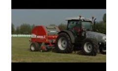MASCAR TUAREG 525L CUT - Round Baler - Video