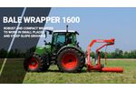 MASCAR 1600 - Bale Wrapper - Video
