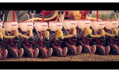 MASCAR MAXI-5 - Pneumatic Planter with SMART-DRIVE Technology - Video