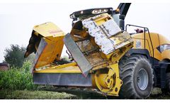 Marangon - Model FOLDBAR 6.16 - Direct Cut Header for Self-Propelled Foragers