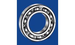 Turbo - Model LS 8 - Deep Groove Ball Bearings