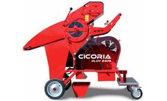 Cicoria - Model PLOT 2375 - Small Seed Thresher