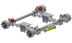 Cicoria - Steering Tandem Axle