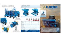 Spedo - Model SPA - Automatic Potato Planter -Brochure