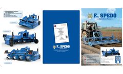 Spedo - Model VB2F - Bed Former -Brochure
