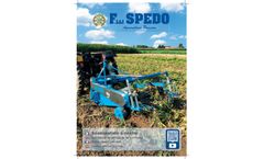 Spedo - Model CP-BD-130 and CP-BD-150 - Potato Digger with Belt - Brochure