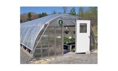 Bobcat - Model BOB1672 - 16' x 72' Greenhouse for Vegetable Cultivation