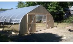 Eastpoint Rimol - Model EPF1824 - 18 x 24 Greenhouse