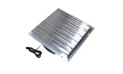 Rimol - Model 20CORD+P - 20" Corded Shutter Fan for Greenhouses