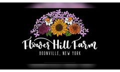 Customer Spotlight Flower Hill Farm has a NEW Rimol Greenhouse. - Video