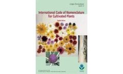 International Code of Nomenclature for Cultivated Plants