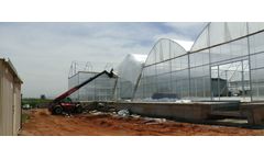 Gildan - Polycarbonate Structure for Poly Greenhouses
