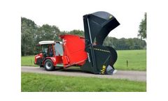 Smartrac - Model T/TS - Self Propelled Mixer Feeder