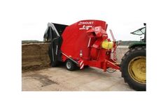 Triomix - Model (P) 1 AL - Self Loading Mixer Feeder Wagon