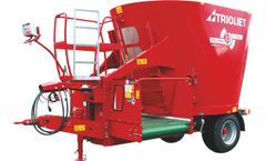 Solomix - Model 1 VLH - Compact Feed Mixer