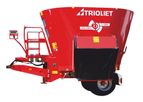 Solomix - Model 1 ZK - Compact Feed Mixer