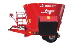 Solomix - Model 1 ZK - Compact Feed Mixer