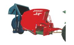 Triomix - Model (S) 1 - Self-Loading Diet Feeder