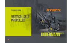 Storti - Model Dobermann SV EVO - Vertical Self-Propelled Mixer Wagon - Brochure