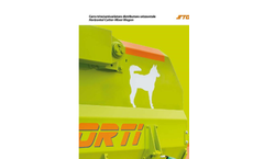 Storti - Model Dobermann SW GP EVO - Vertical Self-Propelled Mixer Wagon - Brochure
