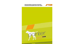Storti - Model Dunker T2 - Vertical Trailed Mixer Wagon - Brochure