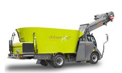Storti - Model Dobermann SW EVO - Vertical Self-Propelled Mixer Wagon