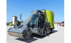 Storti - Model Dobermann SV EVO - Vertical Self-Propelled Mixer Wagon