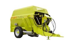 Storti - Model Husky - Horizontal Trailed Mixer Wagon