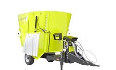 Storti - Model Dunker T1 - Vertical Trailed Mixer Wagon